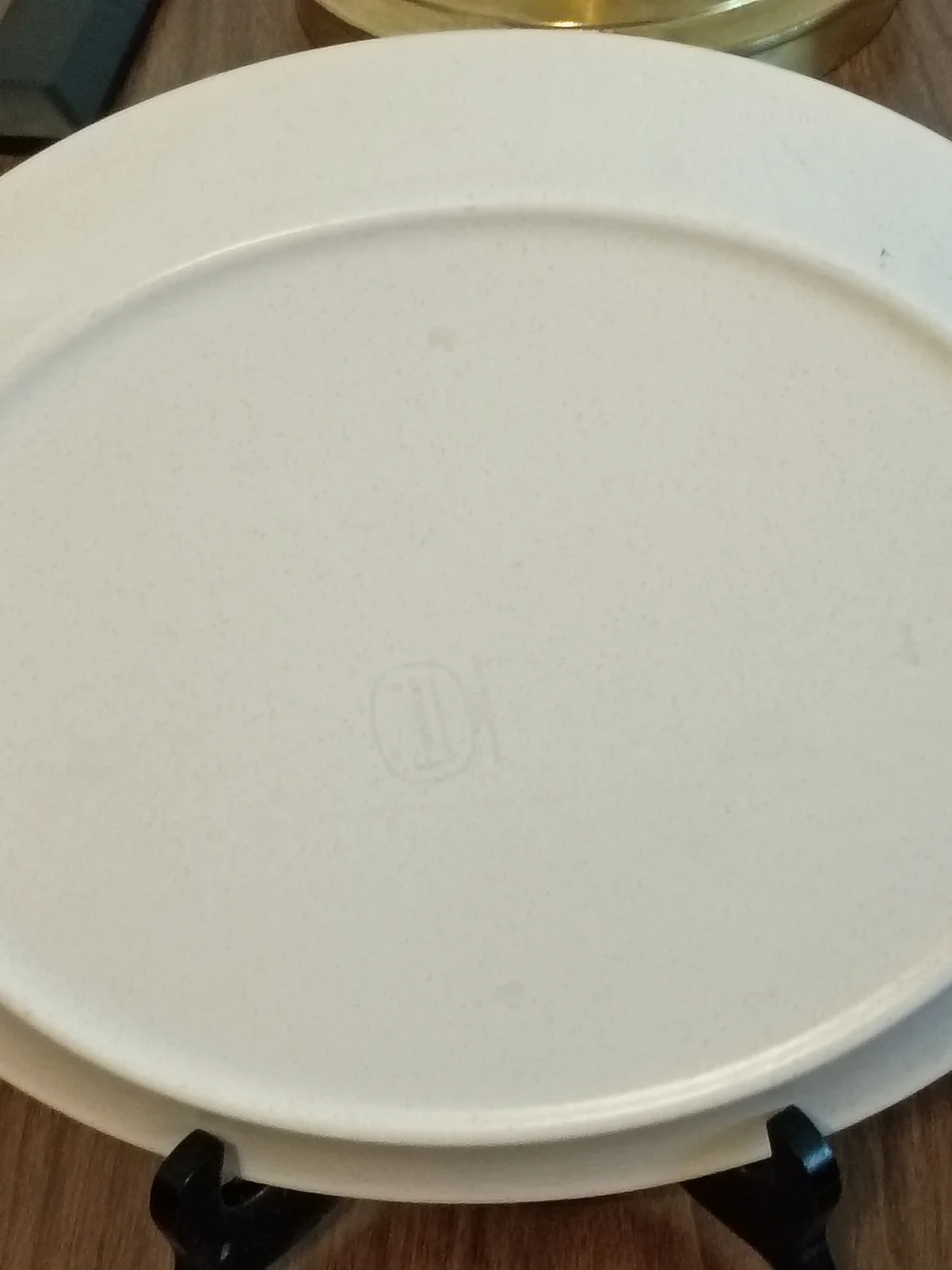 Vintage Franciscan Earthenware Hacienda Gold 14” x 11 1/4” Oval Platter 1960s